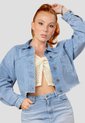 Chaqueta Mujer Azul Mp 107886 de MP