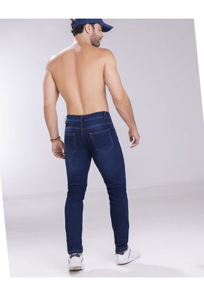 Jean Hombre Azul Oscuro Mp 9941