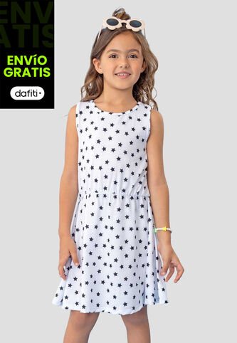 Vestido Paq X2 Infantil Femenino Multicolor Mp 113100 MP