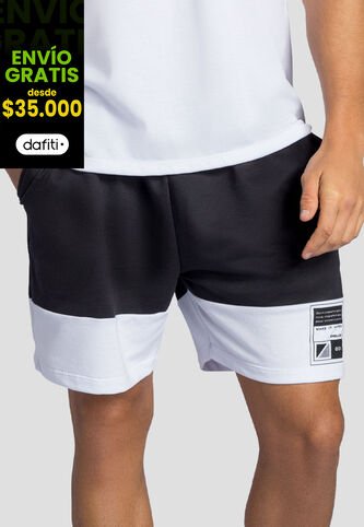 Bermuda Hombre Bicolor Mp 111243 MP
