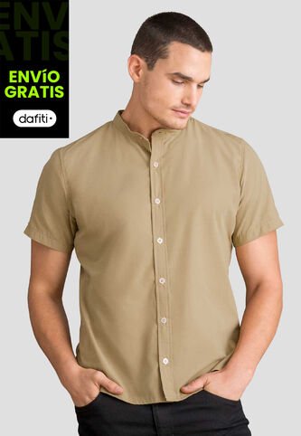 Camisa Hombre Latte Mp 105331 MP