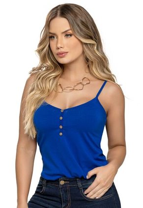 Camiseta Mujer Azul Rey Mp 4760