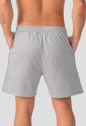 Bermuda Hombre Gris Jaspe Mp 114575