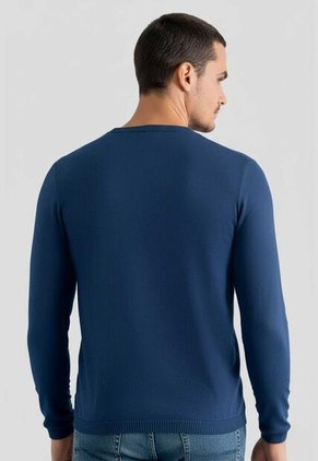 Camibuzo Hombre Azul Profundo Mp 113059