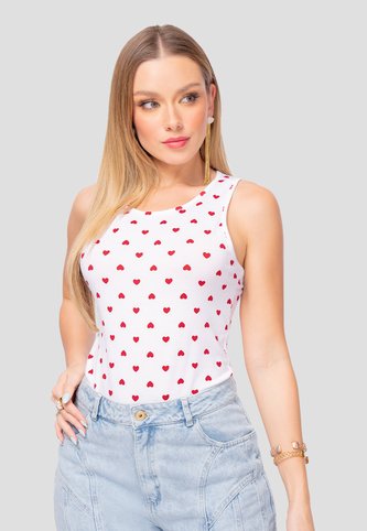 Blusa Paq X2 Mujer Estampado Mp 106616 MP