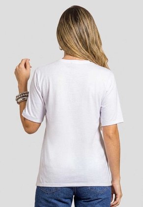 Camiseta Mujer Blanco Mp 114388