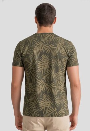 Camiseta Hombre Estampado Mp 113060