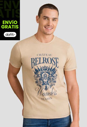 Camiseta Hombre Latte Mp 112803 MP