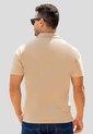 Camiseta Hombre Latte-Azul Mp 86805 de MP