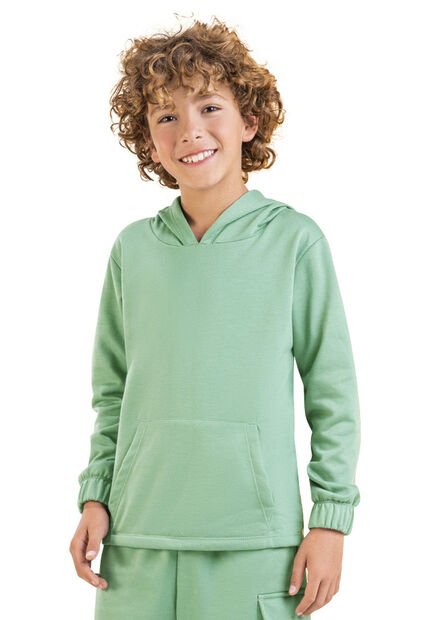 Buzo Infantil Masculino Verde Mp 6459