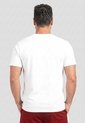 Camiseta Hombre Blanco Mp 114398 de MP