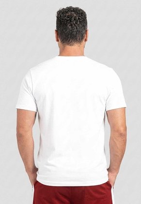 Camiseta Hombre Blanco Mp 114398