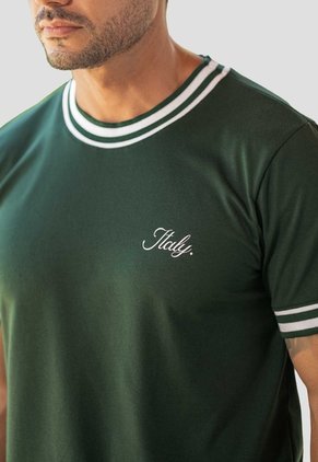 Camiseta Hombre Verde Pino Mp 114571