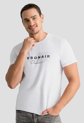 Camiseta Hombre Blanco Mp 113050