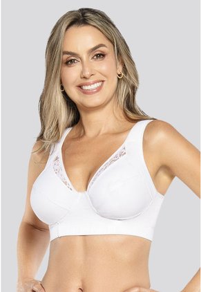 Brasier Adulto Femenino Blanco Marketing  Personal