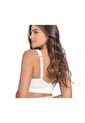 Brasier Adulto Femenino Blanco Marketing  Personal de MP