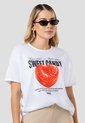 Camiseta Mujer Blanco-Corazón Mp 114478 de MP