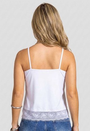 Blusa Mujer Blanco Mp 114387