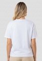 Camiseta Mujer Blanco-Corazón Mp 114478 de MP