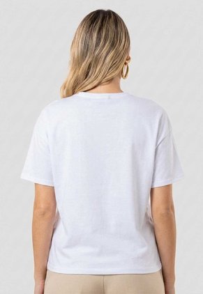 Camiseta Mujer Blanco-Corazón Mp 114478