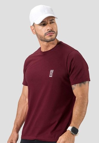 Camiseta Hombre Merlot Mp 7766 MP