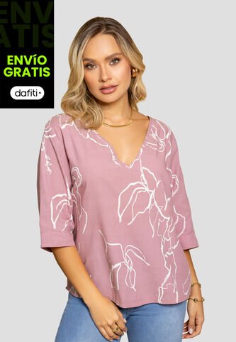Blusa Mujer Estampado Mp 112393 MP