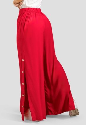 Pantalón Mujer Rojo Mp 111276