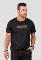 Camiseta Hombre Negro Mp 105402 de MP