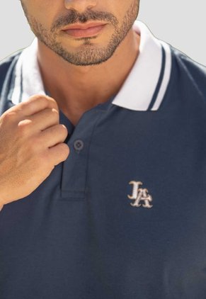 Polo Hombre Azul Profundo Mp 114572