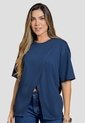 Camiseta Mujer Azul Profundo Mp 114388 de MP