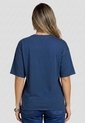 Camiseta Mujer Azul Profundo Mp 114388 de MP