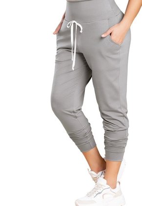 Pantalón Sudadera Adulto Gris Medio Mp 77393