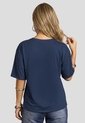 Camiseta Mujer Azul Profundo Mp 114386 de MP