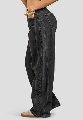 Jean Mujer Negro Mp 114687