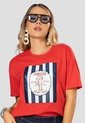 Camiseta Mujer Rojo Mp 114645 de MP