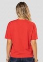Camiseta Mujer Rojo Mp 114645 de MP