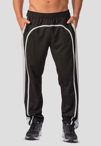 Jogger Hombre Negro Mp 114576