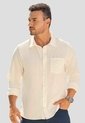Camisa Hombre Marfil Mp 114636 de MP