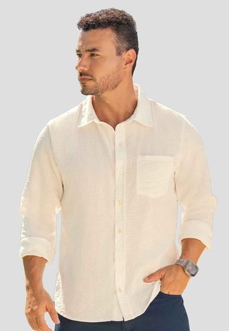 Camisa Hombre Marfil Mp 114636 MP