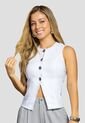 Chaleco Mujer Blanco Mp 112268 de MP