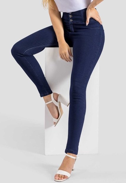 Jean Mujer Azul Oscuro Mp 114467