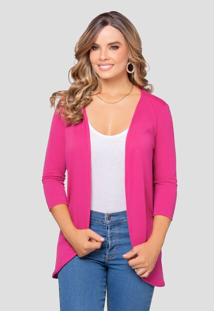 Cardigan Mujer Magenta Vivo Mp 105844