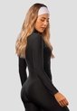 Enterizo Largo Mujer Negro Mp 114497 de MP