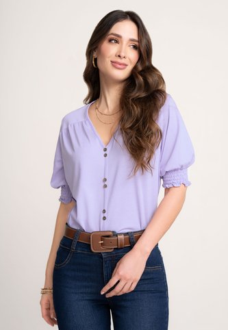 Blusa Mujer Lila Mp 104454 MP