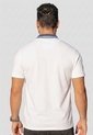 Polo Hombre Blanco Mp 114572 de MP
