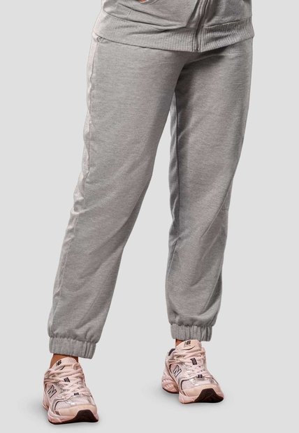 Jogger Mujer Gris Jaspe Mp 110793