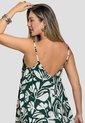 Vestido Largo Mujer Estampado Mp 114462 de MP