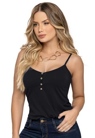 Camiseta Mujer Negro Mp 4760 MP