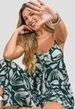 Vestido Largo Mujer Estampado Mp 114462 de MP