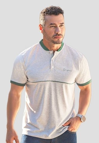 Polo Hombre Gris Mp 105493 MP